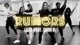 'Rumors - Lizzo (Feat. Cardi B) Dance Fitness Choreography'