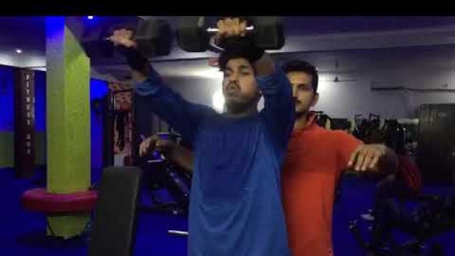 'The Gym Fitness Box Barabanki promotional trailer'