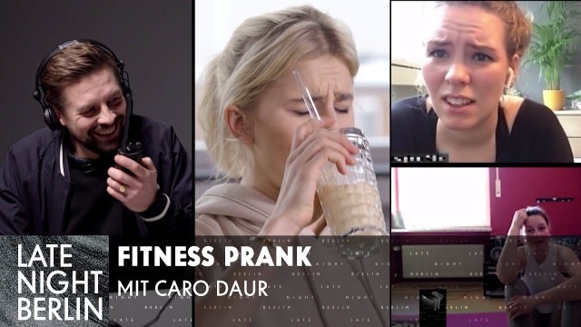 'Klaas und Caro Daur pranken Fitness-Fans | Late Night Berlin | ProSieben'