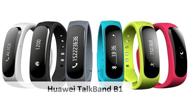 'Huawei TalkBand B1 - Ein Fitness-Armband mit integriertem Headset im Test [Deutsch]'