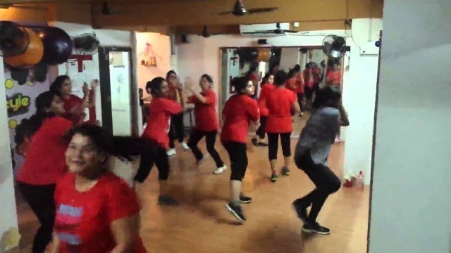 'Zumba at Sweat Zone Fitness Thane'