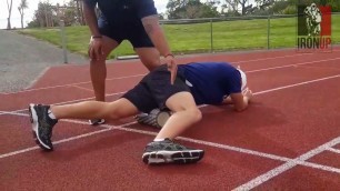 'Foam Rolling with the Iron Up Crew'