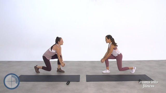 'Gentle HIIT. Core & Stretch Workout'