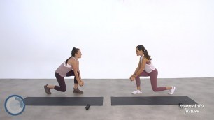 'Gentle HIIT. Core & Stretch Workout'