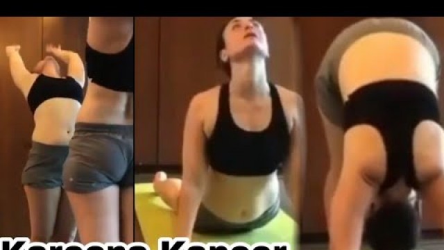 'Kareena Kapoor exercise karte waqt bahut jyada Sundar hasin lag rahi hai'