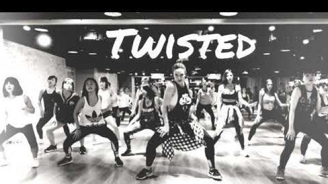 'Twisted by Usher ~~ Fit + Flaunt Burlesque Fitness by Katie'