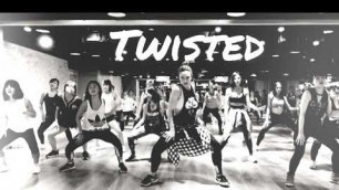 'Twisted by Usher ~~ Fit + Flaunt Burlesque Fitness by Katie'