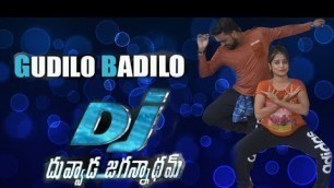 'Gudilo Badilo || DJ|| Fitness choreo by Naveen Kumar & Jyothi Puli || NJ Fitness'