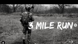 'How Fast can you run 3 miles? | Royal Marines 3 miler'