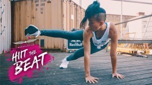 '15 Min HIIT the Beat Full Body Homeworkout I BREAKLETICS (engl. subs)'