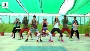 'Zumba Workout On How Bad Do You Want It | Zumba Fitness Video | Choreographed By Vijaya Tupurani'