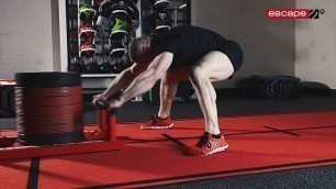 'Push, pull, drag, flip, crawl – Speed Track gym design will change how you work out | Escape Fitness'