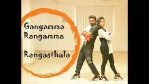 'Gangamma Rangamma || Dance Fitness video || Ram charan || Samantha || NJ Fitness | Rangasthala'