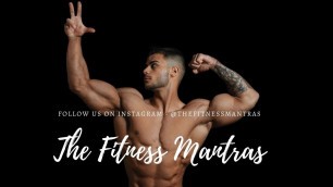 'The Fitness Mantras YouTube Introduction | Fitness Introduction Video | Fitness motivation channel'