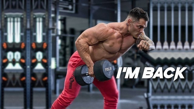 'I\'M BACK - Jeremy Buendia Workout 