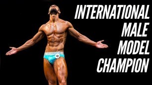 'SHOW DAY! | International Male Model Champion | Vlog 015'