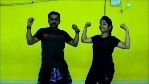'O Sakkanoda| Hand workout| Zumba Choreo by Naveen Kumar and Jyothi Puli|NJ Fitness'