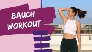 '20 Minuten Bauch-Workout #2 mit Fit Trio'