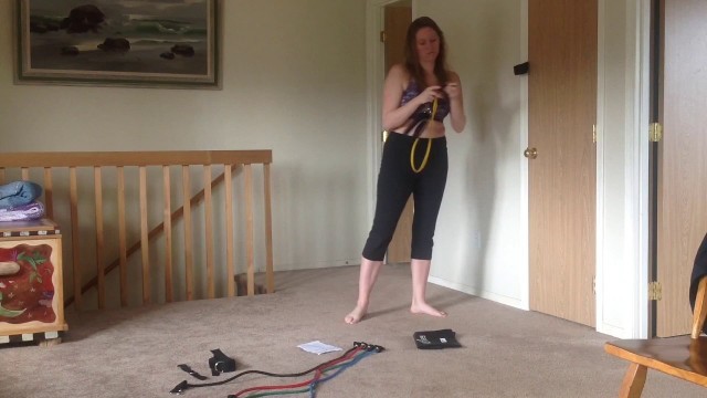 'ReaDrea Reviews Core Fitness Zone Resistance Bands'