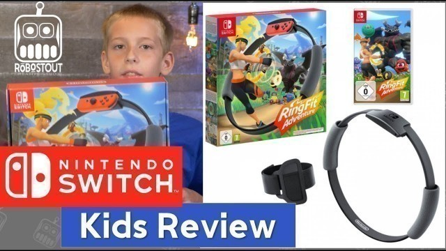 'Ring Fit Adventure Nintendo Switch (kids review)'