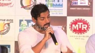 'Sexy John Abraham\'s fitness secret revealed- He runs 15kms everyday!'