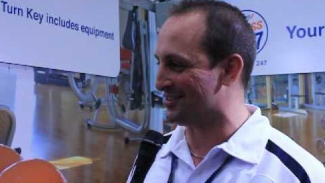 'Nigel Miller - Plus Fitness 24/7 Gyms, Sydney Franchising Expo 2011'