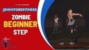 'Zombie Step Aerobics Workout | Intermediate Level | 3 Combos | 38 Min | Halloween Step | JENNY FORD'