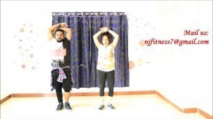 'What Amma|| Fitness Choreography by Naveen Kumar and Jyothi Puli || NJ Fitness'