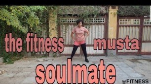 'Soulmate - Lizzo | the fitness musta | Dance Workout'