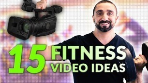 '15 Simple Video Ideas to Get Your Fitness Studio More Leads | 2020'