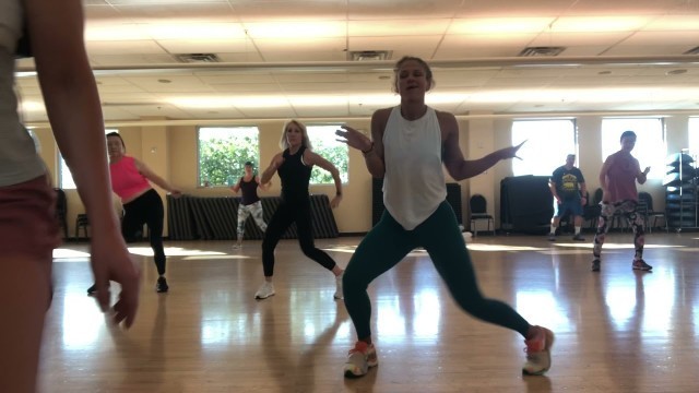 'LIKE A GIRL - Lizzo // Erin & Lauren Cardio Dance Fitness Workout'