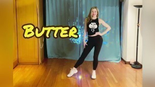 'Butter by BTS ~~ Fit + Flaunt Burlesque Fitness by Katie'