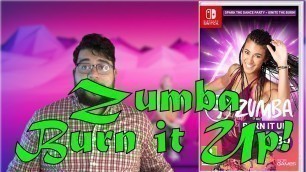 'I Play Zumba Burn it Up! for 30 Days (Nintendo Switch) - Fitness Game Review'