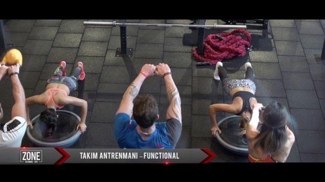 'ZONE Fitness - Takım Antrenmanı Functional'