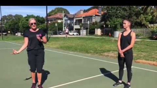 'KATch Year 2 Beginner Netball Workout'