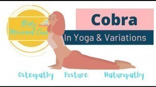 'Cobra exercise- increase lower back flexibility'