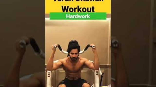 'Varun Dhawan workout ||Fitness Health Zone #fitness #healthzone #varundhawan #actor#health'