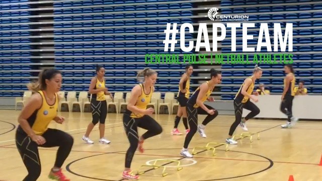 'CAP Team- Central Pulse, Netball Team: How a Pro Netball Team Trains...'