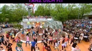 'Tanz Dich Fit im Fernsehgarten 2013'