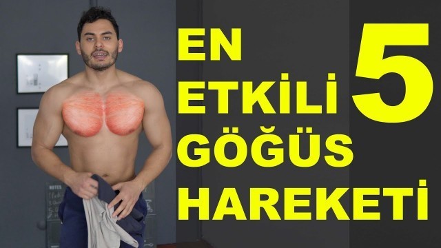 'En Etkili 5 Göğüs Hareketi | İri ve Büyük Göğüsler !'