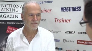 'Interview mit Dr. Robert Schleip beim Functional Training Summit 2014'