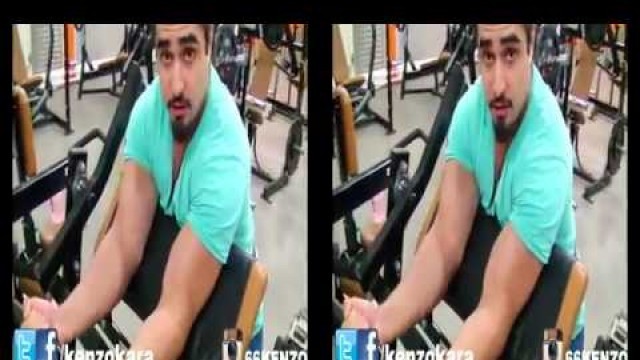 'Biceps Kasını Geliştirmek İçin Scott Curls Ön Kol Kası Geliştirme Hareketi KENZO KARAGÖZ'