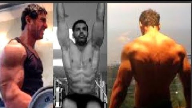 'John Abraham Heavy Gym Workout For Parmanu'