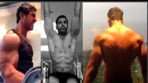 'John Abraham Heavy Gym Workout For Parmanu'