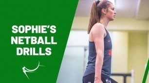 '#TakeNetballHome | Sophie Drakeford-Lewis\' Home Workout 