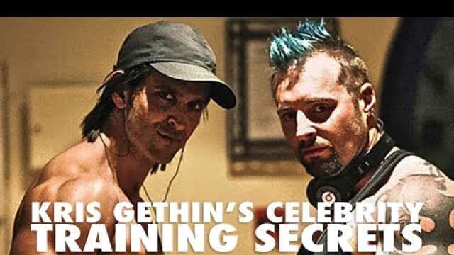 'Celebrity Training  Secrets: Hrithik Roshan & John Abraham | Kris Gethin'