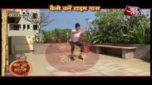 'Nandish Sandhu\'s FITNESS VIDEO!'