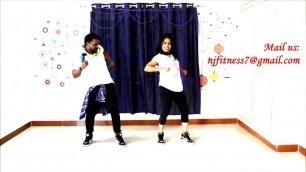 'Muquabula|| Fitness Choreography by Naveen Kumar and Jyothi Puli || NJ Fitness'