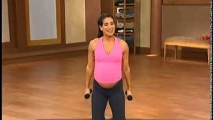 'Prenatal Pilates 10 Minute Solution workout your body'