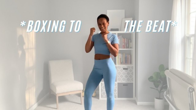 'Cardio Kickboxing Dance Workout // Boxing to the Beat'